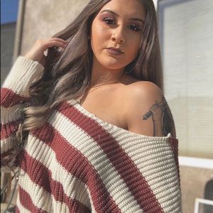 Cute Striped Sweater